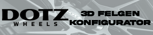 Dotz 3D-Felgenkonfigurator