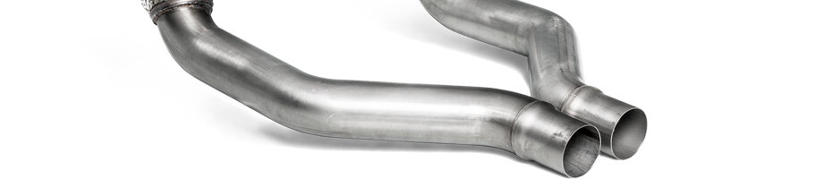 Akrapovic Verbindungsrohre