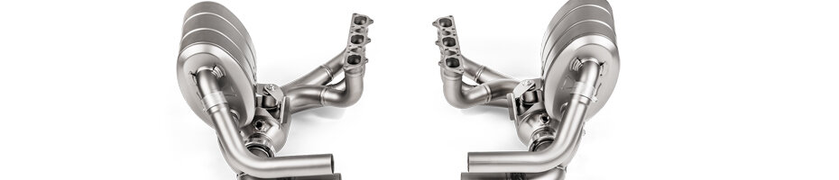 Akrapovic Header Set