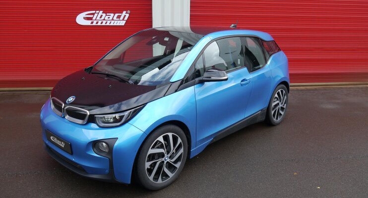 Eibach Pro-Kit für den neuen BMW i3 - 