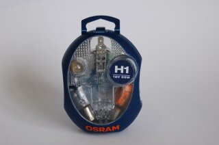 OSRAM H1 ORIGINAL Auto-Ersatzlampenbox 12 Volt CLKM-H1