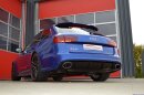 FMS 2 x 3 Zoll 76mm Duplex-Anlage V2A Audi RS6 Avant Quattro (4G) 4.0TFSI 412kW