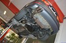 FMS 3 Zoll 76mm Anlage Edelstahl Audi A3 Cabrio Quattro...