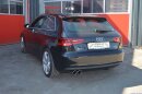 FMS 3 Zoll 76mm Anlage Edelstahl Audi A3 Coupe Front (8V, ab 12) 1.8l TFSI 132kW