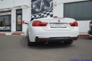 FMS 3 Zoll 76mm Duplex-Anlage 435i Heck BMW 4er F32 Coupe...