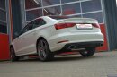 FMS 3 Zoll 76mm Duplex-Anlage Edelstahl Audi A3 Lim....