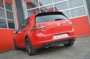 FMS Endrohrsystem V2A VW Golf VII GTD Front (AU) 2.0TDI 135kW mit Sound-Aktor