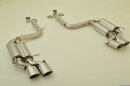 FMS 2x70mm Duplex-Sportauspuff Mercedes C-Klasse C63 AMG...