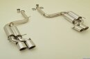 FMS 2x70mm Duplex-Sportauspuff Mercedes C-Klasse C63 AMG...