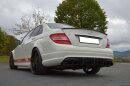 FMS 2x70mm Duplex-Sportauspuff Mercedes C-Klasse C63 AMG...