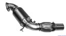 HJS Tuning sport-catalyst / downpipe &Oslash; 61,5mm