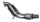 HJS ECE-Downpipe mit Sportkatalysator Ø 61,5mm