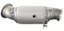 HJS ECE-Downpipe mit 300 cpsi Sportkatalysator &Oslash; 89/80mm