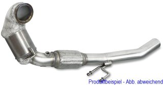 HJS Tuning sport-catalyst / downpipe Ø 76mm