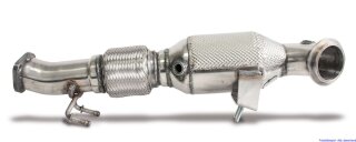 HJS Tuning sport-catalyst / downpipe Ø 70mm