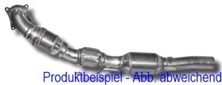 HJS ECE-Downpipe mit Sportkatalysator Ø 70mm