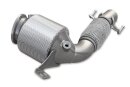 HJS ECE-Downpipe mit Sportkatalysator Ø 70mm