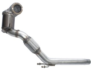 HJS ECE-Downpipe mit Sportkatalysator Ø 76mm