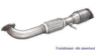 HJS ECE-Downpipe mit Sportkatalysator Ø 70mm