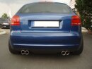 FMS 3 Zoll 76mm Duplex-Anlage V2A Audi A3 Coupe Front...