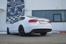 FMS 3 Zoll 76mm Anlage Edelstahl Audi A5 Sportback Front...