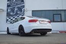 FMS 3 Zoll 76mm Anlage Edelstahl Audi A5 Sportback Front (B8, 09-) 1.8TFSI 118kW