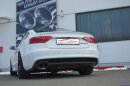 FMS 3 Zoll 76mm Anlage Edelstahl Audi A5 Sportback Front...