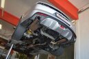 FMS 3 Zoll 76mm Duplex-Anlage Edelstahl Audi Mustang Cabrio (ab 15) 5.0 V8 310kW