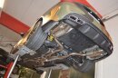 FMS 2x3 Zoll 76mm Duplex-Anlage Mercedes C-Klasse C63 AMG...