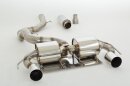 FMS 90mm Duplex-Anlage Edelstahl Opel Corsa D OPC NE (S-D, 11-) 1.6l Turbo 155kW