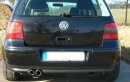 FMS 3 Zoll 76mm Anlage V6-Heck VW Golf IV Lim. (1J,...