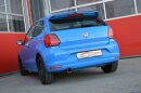 FMS Gruppe A Anlage Edelstahl VW Polo Schr&auml;gh (6C(6R) 14-) 1.4TSI 110kW Blue GT