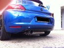FMS 3 Zoll 76mm Anlage V2A VW Scirocco III (13, 08-04.14) 2.0TDI 103/125kW