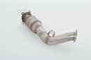 FMS 3 Zoll 76mm Downpipe + 200 Zellen HJS-Kat Audi A5...