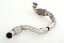 FMS 3 Zoll 76mm Downpipe+200 Zellen HJS-Kat A-Klasse...