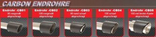 FMS Endrohre Carbon zum verschrauben Porsche 911 GT3 RS (991/1,13-15) 4.0l 368kW