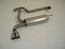 FMS Sportauspuff V2A Ford Focus III Schrägh (DYB, ab 03.11) 1.5l TDCI 70/77/88kW