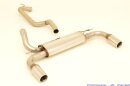 FMS Duplex-Sportauspuff V2A Ford Focus III Schrägh (DYB, 11-) 1.5TDCI 70/77/88kW