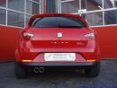 FMS Sportauspuff Stahl Seat Ibiza FR + SC Schr&auml;gheck (6J, ab 08) 1.4l TSI 103kW