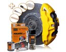 Foliatec Brake Caliper Lacquer Set speed yellow, glossy