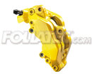 Foliatec Brake Caliper Lacquer Set speed yellow, glossy