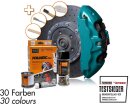 Foliatec Bremssattel-Lack Set RS-Blau, Gl&auml;nzend