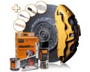 Foliatec Brake Caliper Lacquer Set prestige gold, glossy