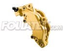 Foliatec Brake Caliper Lacquer Set prestige gold, glossy