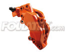 Foliatec Bremssattel-Lack Set Flame-Orange, Gl&auml;nzend