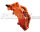 Foliatec Brake Caliper Lacquer Set flame orange, glossy