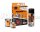 Foliatec Brake Caliper Lacquer Set flame orange, glossy