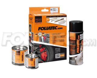 Foliatec Bremssattel-Lack Set StratosSilber-Metallic