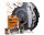 Foliatec Bremssattel-Lack Set StratosSilber-Metallic