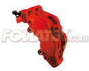 Foliatec Brake Caliper Lacquer Set racing rosso, matt